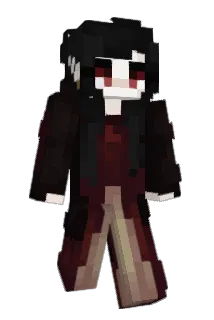 rainy_thing Minecraft avatar full body