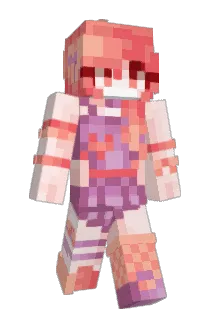 rainybrainylol Minecraft avatar full body