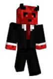 rainydrop Minecraft avatar full body