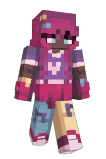 rainyfu Minecraft avatar full body