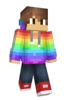rainyrainr Minecraft avatar full body