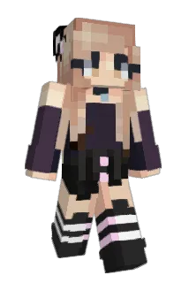 rainyskiesxx Minecraft avatar full body