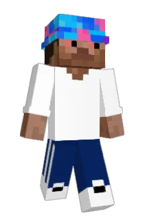 rainzlolz Minecraft avatar full body