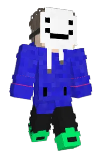 raioXYZ Minecraft avatar full body