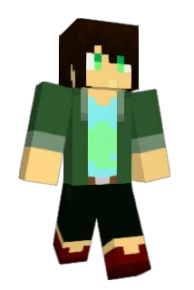 rairaika Minecraft avatar full body