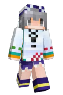 rairaist Minecraft avatar full body