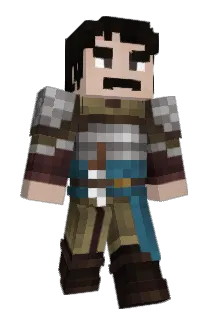 raisnaw Minecraft avatar full body