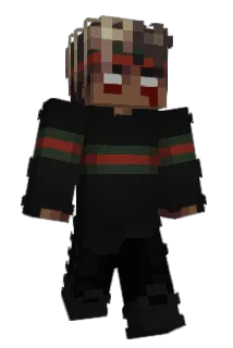 raisumeka Minecraft avatar full body