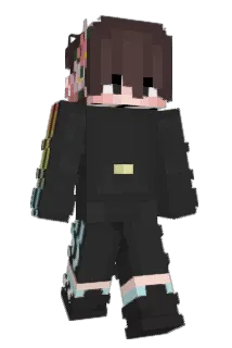 raisyo Minecraft avatar full body