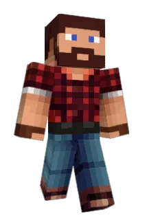 raitijs Minecraft avatar full body