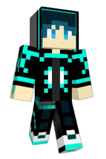 raito0657 Minecraft avatar full body
