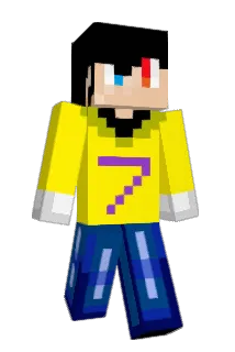 raito1058 Minecraft avatar full body