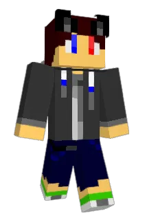 raitoon Minecraft avatar full body