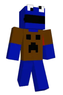 raivad Minecraft avatar full body