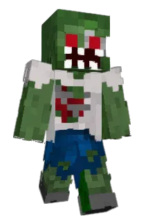 raixzcuh Minecraft avatar full body