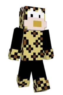 raiyamanassa Minecraft avatar full body