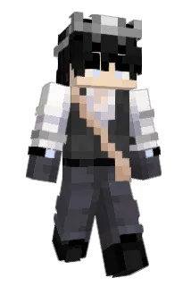 raizouuu Minecraft avatar full body