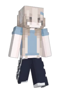 rajbbit Minecraft avatar full body