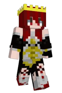 rajds Minecraft avatar full body