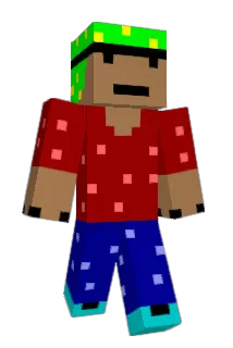 rajok Minecraft avatar full body