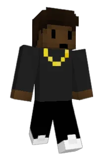 rajzz Minecraft avatar full body
