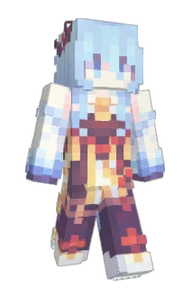 rakamak Minecraft avatar full body