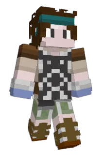 rakanxx Minecraft avatar full body