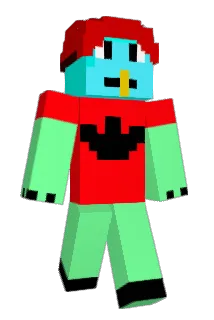 rakel135 Minecraft avatar full body