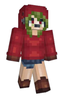 rakhabit Minecraft avatar full body