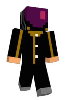 rakirote Minecraft avatar full body