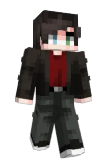rakitooo Minecraft avatar full body