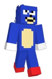 rakts Minecraft avatar full body