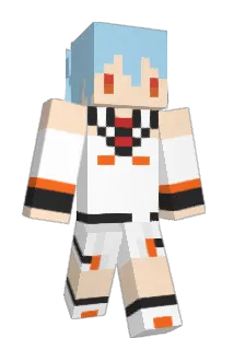 raku41 Minecraft avatar full body