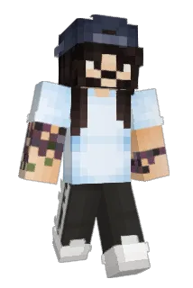 rakudagoat Minecraft avatar full body