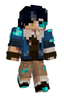 rakun0026 Minecraft avatar full body