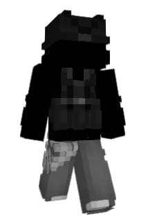 rakuziomal Minecraft avatar full body