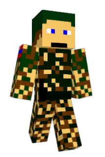ralfe46 Minecraft avatar full body