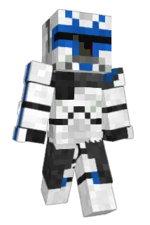 rallev100 Minecraft avatar full body