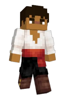 ralphatespace Minecraft avatar full body