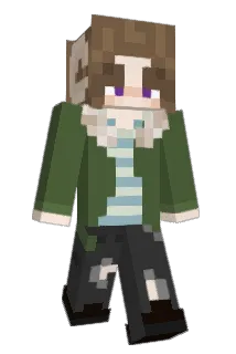 ram0bam Minecraft avatar full body