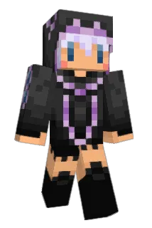 ram23 Minecraft avatar full body