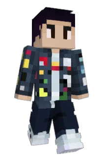 ramOs_03 Minecraft avatar full body