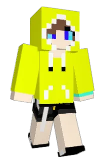 ram_1425 Minecraft avatar full body