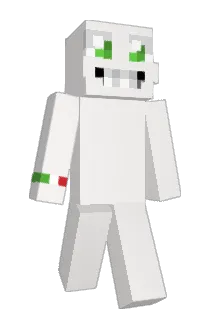 ram_cichlid Minecraft avatar full body