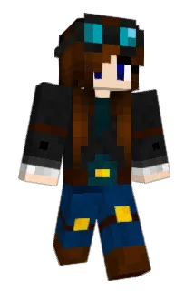 ramaan Minecraft avatar full body