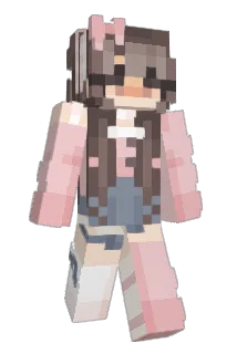 ramacys Minecraft avatar full body