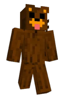 ramapge Minecraft avatar full body