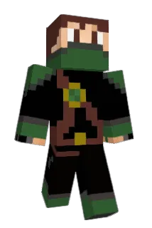 ramathorn2 Minecraft avatar full body