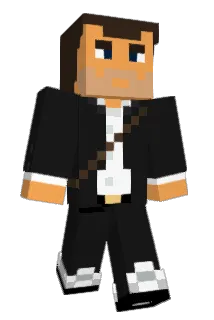 rambo37110 Minecraft avatar full body