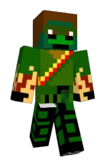 rambomuffin Minecraft avatar full body